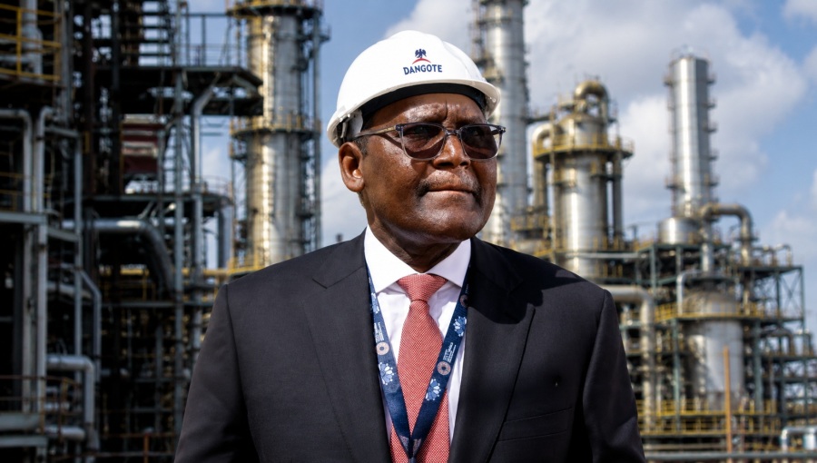 Aliko Dangote