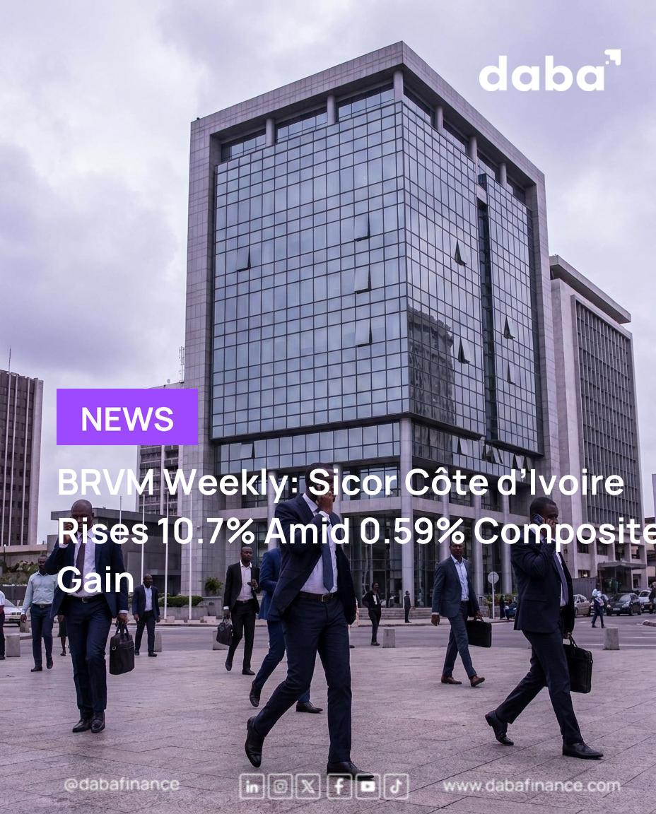 BRVM Weekly Review: SICC Shares Rise Amidst Market Pressure