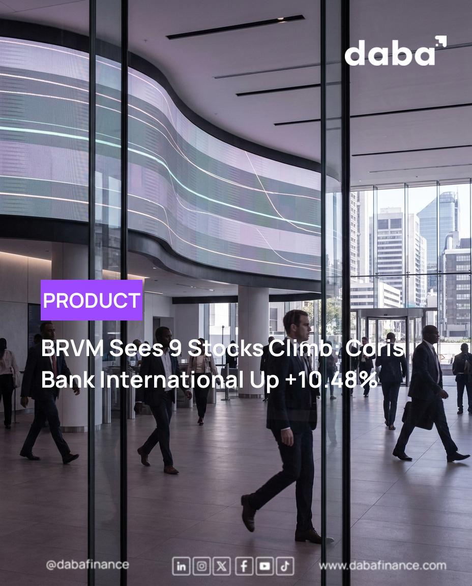 BRVM Rally Ignites: 9 Key Stocks Surge Ahead!