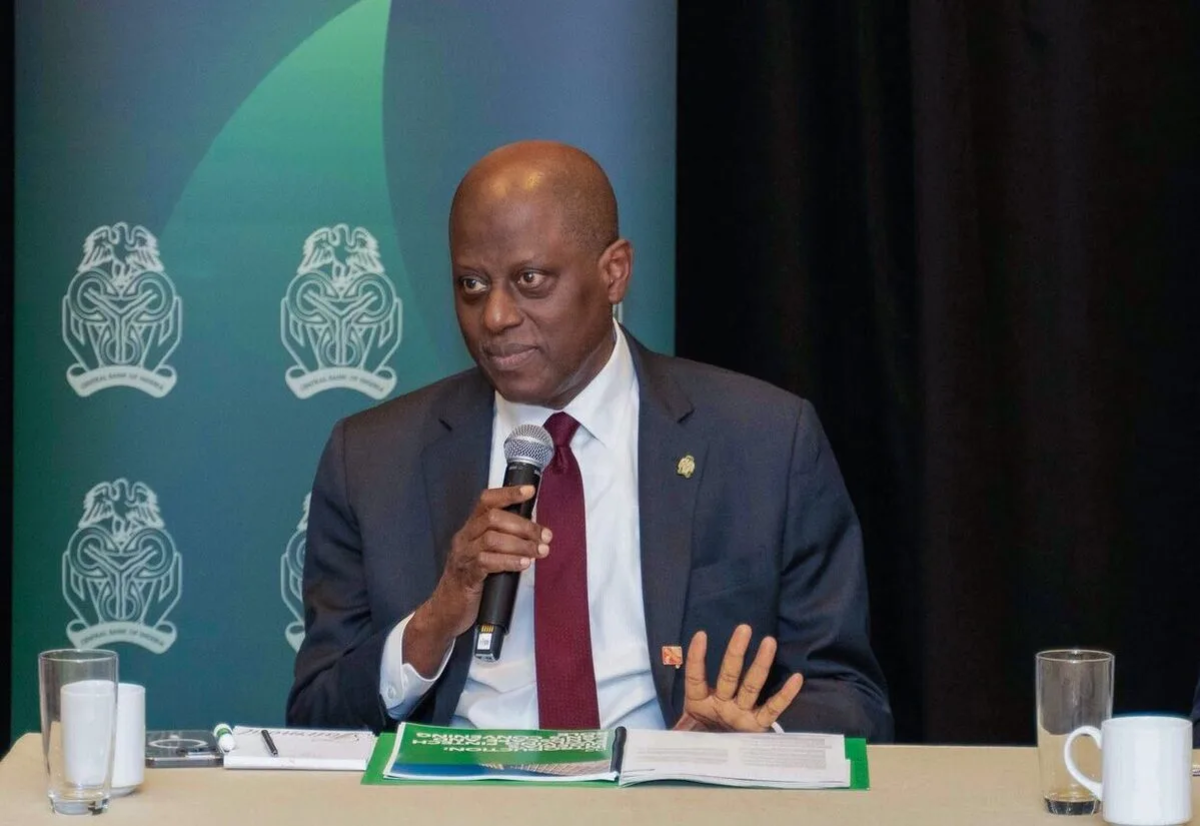 Central Bank of Nigeria Governor Olayemi Cardoso