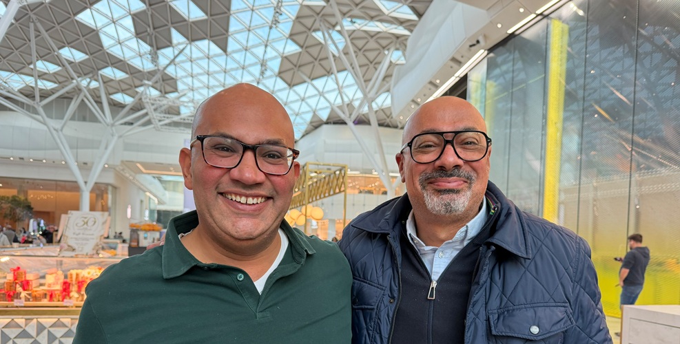 Hatem Dowidar, former Group CEO of e&, investing in Tactful AI.
